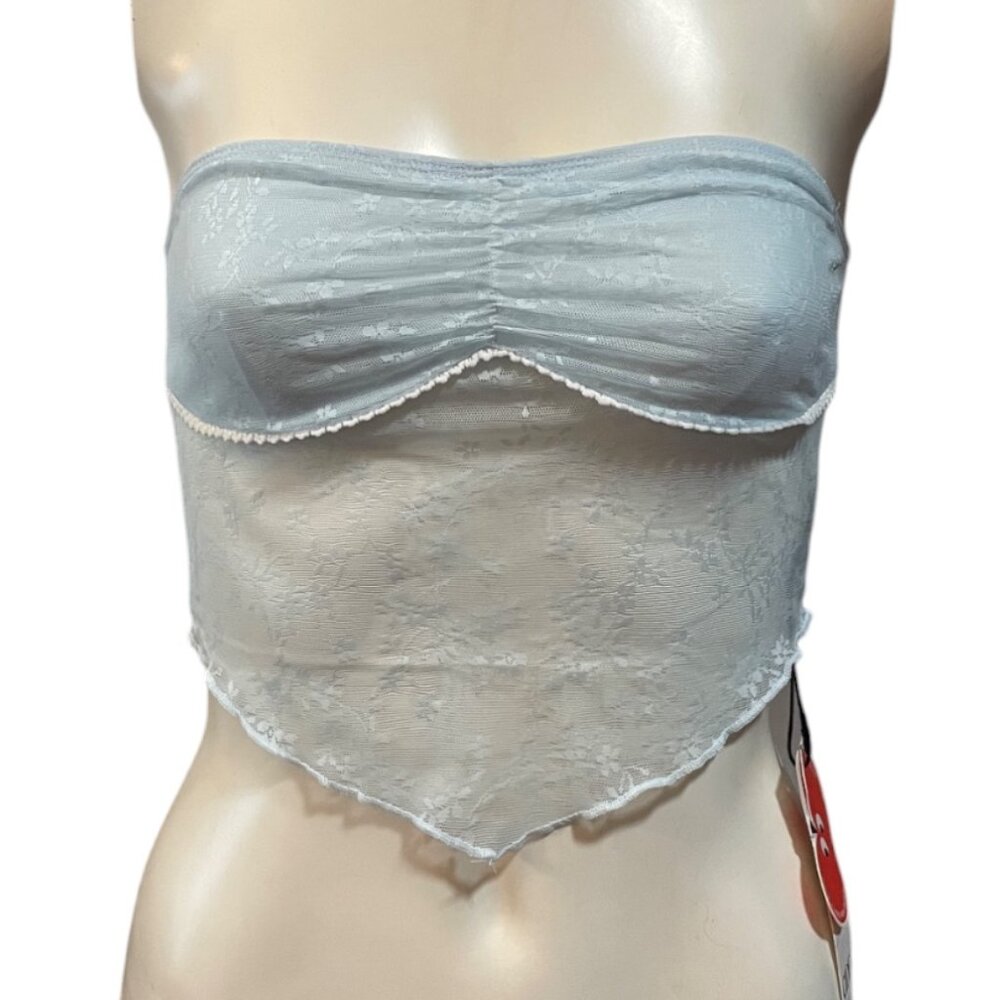 Lace Sheer Top NWT